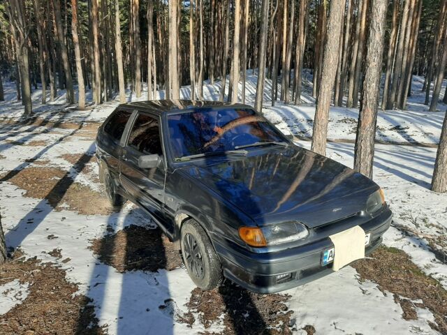 Сірий ВАЗ 2113 Самара, об'ємом двигуна 1.6 л та пробігом 226 тис. км за 1950 $, фото 5 на Automoto.ua