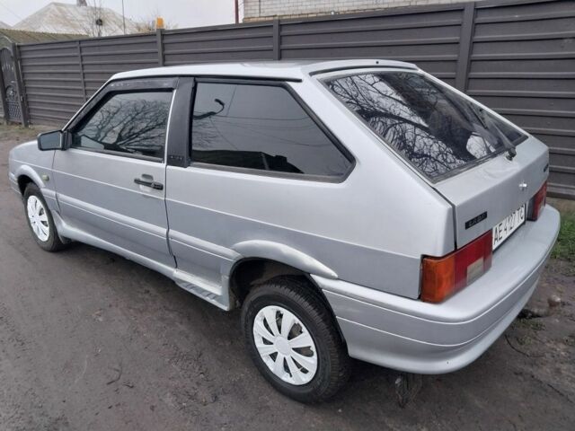 Серый ВАЗ 2113 Самара, объемом двигателя 1.6 л и пробегом 270 тыс. км за 1050 $, фото 5 на Automoto.ua