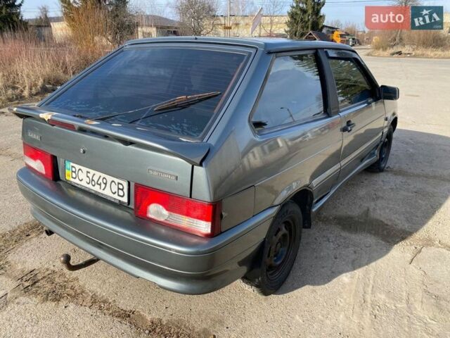 Серый ВАЗ 2113 Самара, объемом двигателя 1.5 л и пробегом 117 тыс. км за 1950 $, фото 12 на Automoto.ua