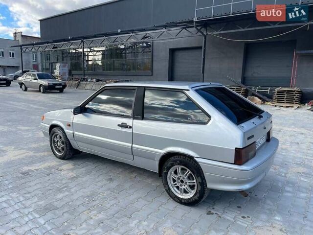 Серый ВАЗ 2113 Самара, объемом двигателя 1.6 л и пробегом 180 тыс. км за 1750 $, фото 3 на Automoto.ua