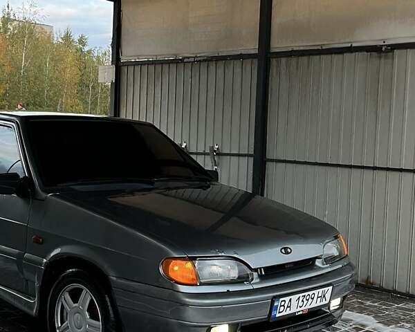 Серый ВАЗ 2113 Самара, объемом двигателя 1.6 л и пробегом 320 тыс. км за 1700 $, фото 5 на Automoto.ua