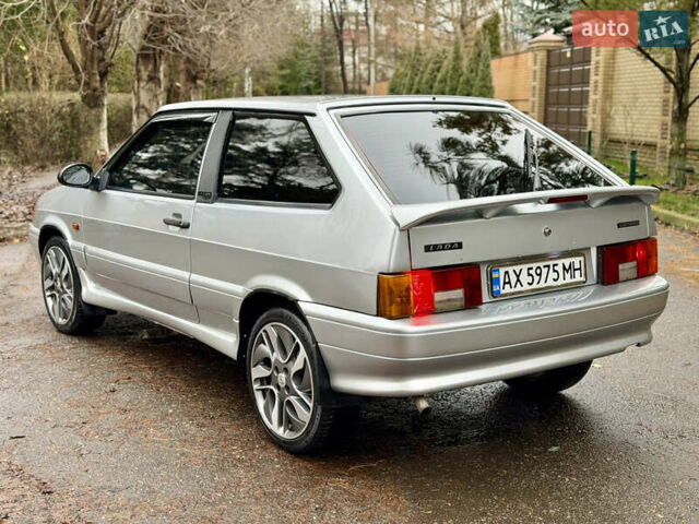 Серый ВАЗ 2113 Самара, объемом двигателя 1.6 л и пробегом 133 тыс. км за 2799 $, фото 1 на Automoto.ua