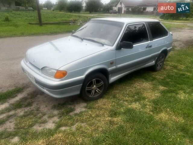 Серый ВАЗ 2113 Самара, объемом двигателя 0 л и пробегом 155 тыс. км за 2742 $, фото 1 на Automoto.ua