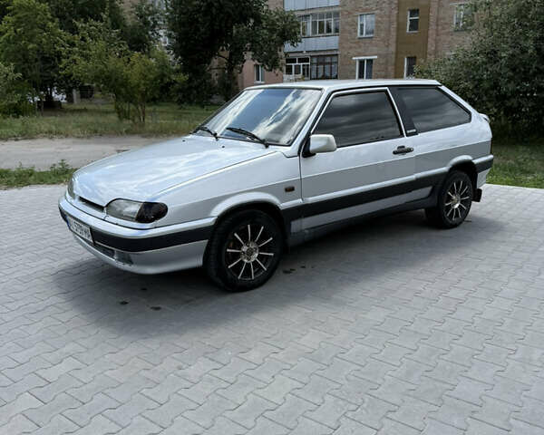 Серый ВАЗ 2113 Самара, объемом двигателя 1.6 л и пробегом 190 тыс. км за 1350 $, фото 1 на Automoto.ua