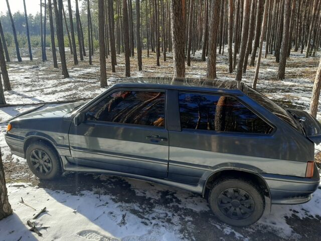 Сірий ВАЗ 2113 Самара, об'ємом двигуна 1.6 л та пробігом 226 тис. км за 1950 $, фото 7 на Automoto.ua