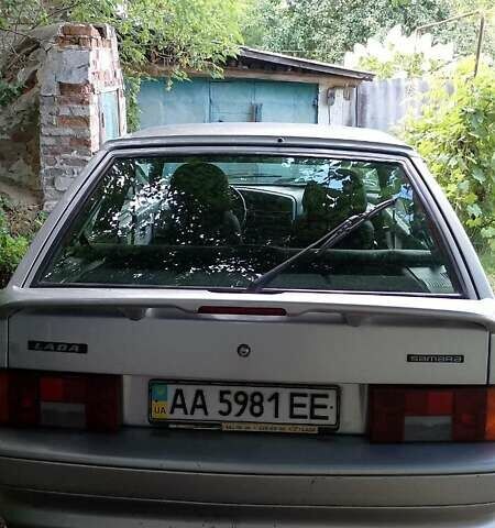 ВАЗ 2113 Самара 2007 в Киеве на Automoto.ua Серый ВАЗ 2113 Самара, объемом двигателя 1.6 л и пробегом 100 тыс. км за 1189 $, фото 5 на Automoto.ua