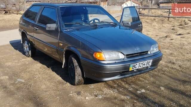 Серый ВАЗ 2113 Самара, объемом двигателя 1.6 л и пробегом 202 тыс. км за 1450 $, фото 22 на Automoto.ua