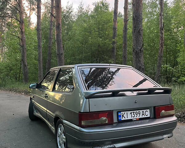 Сірий ВАЗ 2113 Самара, об'ємом двигуна 1.6 л та пробігом 307 тис. км за 1800 $, фото 11 на Automoto.ua