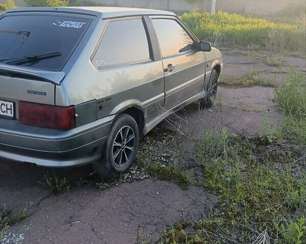 Серый ВАЗ 2113 Самара, объемом двигателя 1.6 л и пробегом 250 тыс. км за 1500 $, фото 13 на Automoto.ua