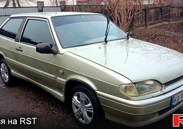 Сірий ВАЗ 2113 Самара, об'ємом двигуна 1.6 л та пробігом 274 тис. км за 2200 $, фото 4 на Automoto.ua