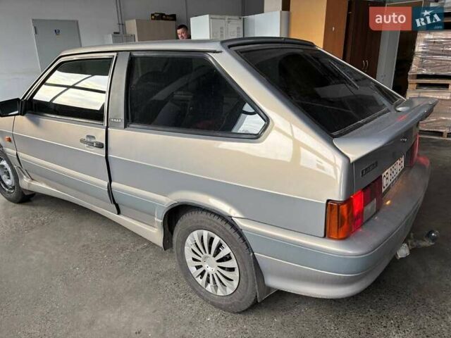 Сірий ВАЗ 2113 Самара, об'ємом двигуна 1.6 л та пробігом 69 тис. км за 2100 $, фото 8 на Automoto.ua