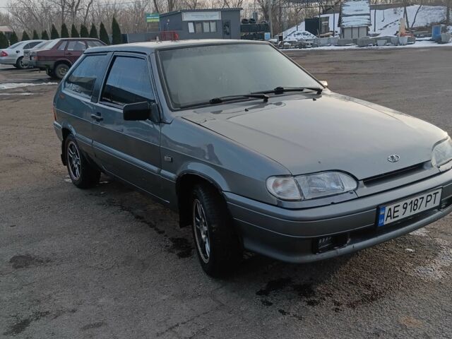 Серый ВАЗ 2113 Самара, объемом двигателя 1.6 л и пробегом 350 тыс. км за 1200 $, фото 1 на Automoto.ua
