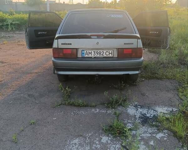 Серый ВАЗ 2113 Самара, объемом двигателя 1.6 л и пробегом 250 тыс. км за 1500 $, фото 14 на Automoto.ua