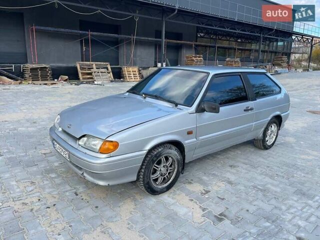 Серый ВАЗ 2113 Самара, объемом двигателя 1.6 л и пробегом 180 тыс. км за 1750 $, фото 9 на Automoto.ua