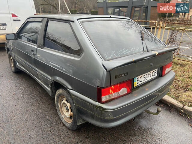 Сірий ВАЗ 2113 Самара, об'ємом двигуна 1.5 л та пробігом 112 тис. км за 1200 $, фото 2 на Automoto.ua
