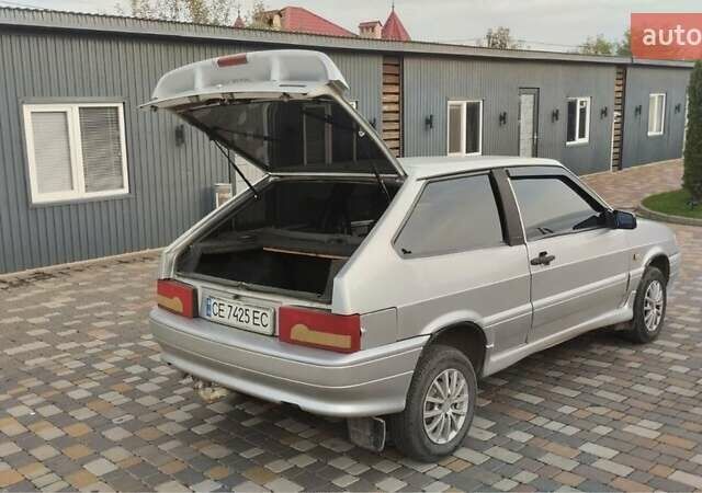 Сірий ВАЗ 2113 Самара, об'ємом двигуна 1.6 л та пробігом 174 тис. км за 1700 $, фото 5 на Automoto.ua