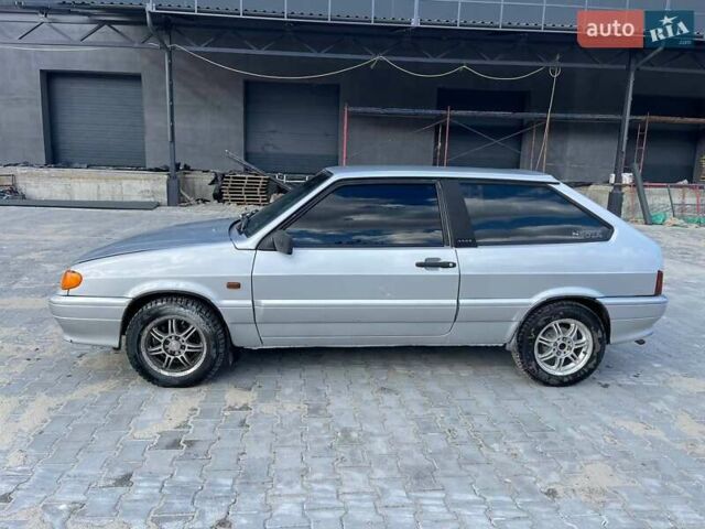 Серый ВАЗ 2113 Самара, объемом двигателя 1.6 л и пробегом 180 тыс. км за 1750 $, фото 10 на Automoto.ua