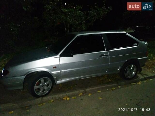 Серый ВАЗ 2113 Самара, объемом двигателя 1.6 л и пробегом 260 тыс. км за 3300 $, фото 5 на Automoto.ua
