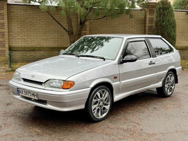 Серый ВАЗ 2113 Самара, объемом двигателя 1.6 л и пробегом 166 тыс. км за 2799 $, фото 4 на Automoto.ua