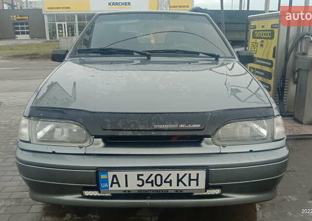 Серый ВАЗ 2113 Самара, объемом двигателя 1.6 л и пробегом 250 тыс. км за 2300 $, фото 3 на Automoto.ua
