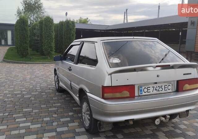 Сірий ВАЗ 2113 Самара, об'ємом двигуна 1.6 л та пробігом 174 тис. км за 1700 $, фото 4 на Automoto.ua