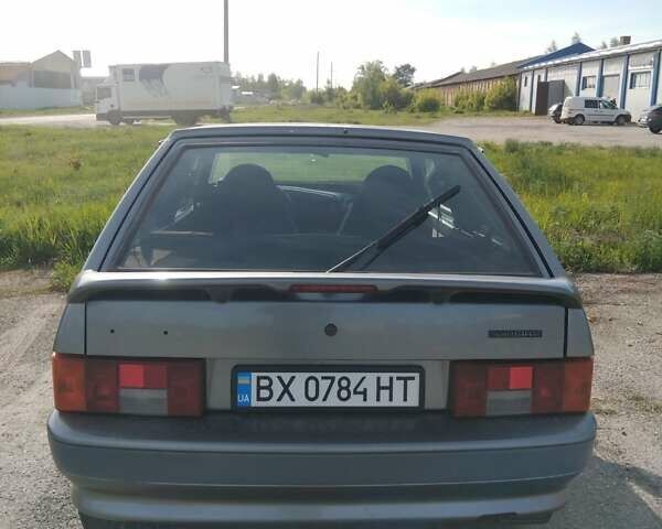 Сірий ВАЗ 2113 Самара, об'ємом двигуна 1.6 л та пробігом 214 тис. км за 1549 $, фото 3 на Automoto.ua