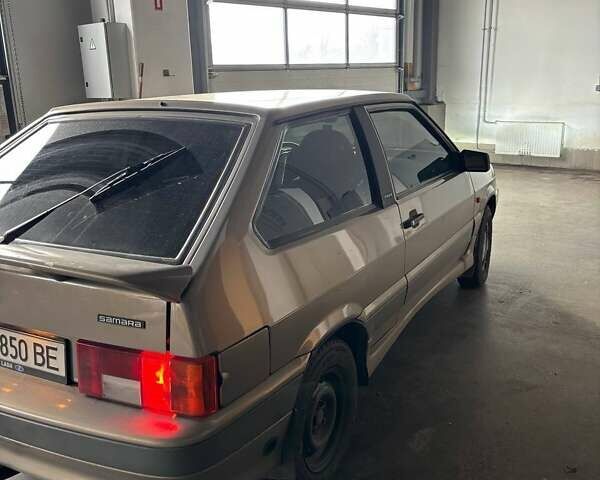 Сірий ВАЗ 2113 Самара, об'ємом двигуна 1.6 л та пробігом 69 тис. км за 2100 $, фото 6 на Automoto.ua