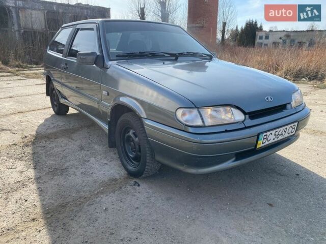 Серый ВАЗ 2113 Самара, объемом двигателя 1.5 л и пробегом 117 тыс. км за 1950 $, фото 5 на Automoto.ua