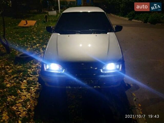 Серый ВАЗ 2113 Самара, объемом двигателя 1.6 л и пробегом 260 тыс. км за 3300 $, фото 9 на Automoto.ua