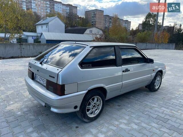 Серый ВАЗ 2113 Самара, объемом двигателя 1.6 л и пробегом 180 тыс. км за 1750 $, фото 14 на Automoto.ua