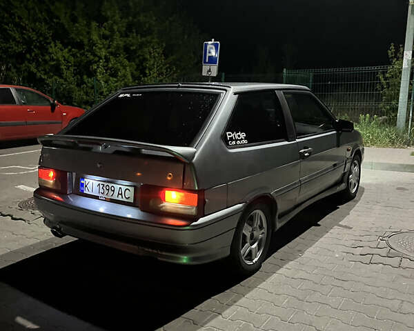Сірий ВАЗ 2113 Самара, об'ємом двигуна 1.6 л та пробігом 307 тис. км за 1800 $, фото 6 на Automoto.ua