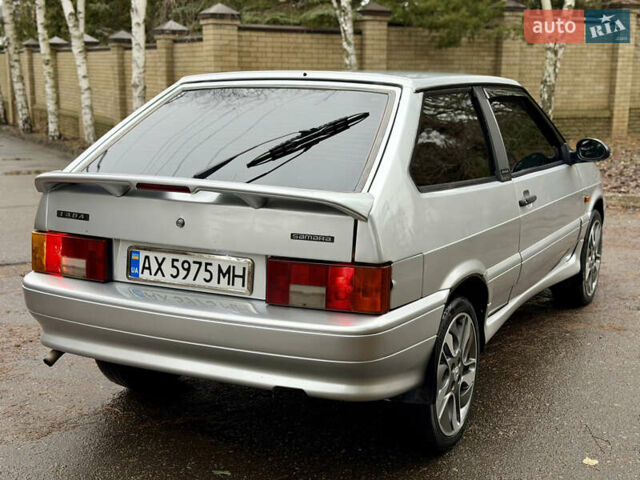 Серый ВАЗ 2113 Самара, объемом двигателя 1.6 л и пробегом 133 тыс. км за 2799 $, фото 3 на Automoto.ua