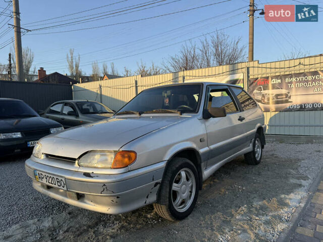 Серый ВАЗ 2113 Самара, объемом двигателя 1.6 л и пробегом 180 тыс. км за 1600 $, фото 5 на Automoto.ua