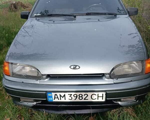 Серый ВАЗ 2113 Самара, объемом двигателя 1.6 л и пробегом 250 тыс. км за 1500 $, фото 10 на Automoto.ua