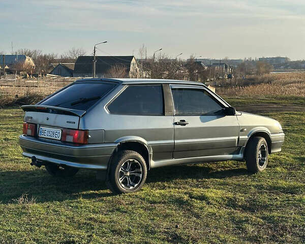 Сірий ВАЗ 2113 Самара, об'ємом двигуна 1.6 л та пробігом 200 тис. км за 2300 $, фото 3 на Automoto.ua