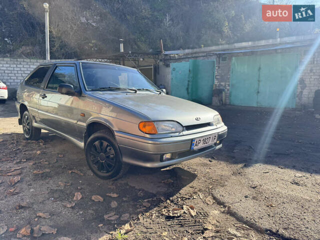 Серый ВАЗ 2113 Самара, объемом двигателя 1.6 л и пробегом 162 тыс. км за 1900 $, фото 9 на Automoto.ua