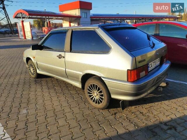 Сірий ВАЗ 2113 Самара, об'ємом двигуна 1.6 л та пробігом 159 тис. км за 2550 $, фото 6 на Automoto.ua