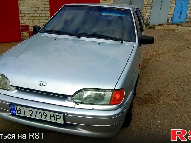 Серый ВАЗ 2113 Самара, объемом двигателя 1.6 л и пробегом 220 тыс. км за 2100 $, фото 4 на Automoto.ua