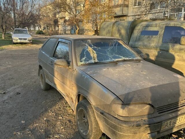Серый ВАЗ 2113 Самара, объемом двигателя 1.6 л и пробегом 200 тыс. км за 674 $, фото 1 на Automoto.ua