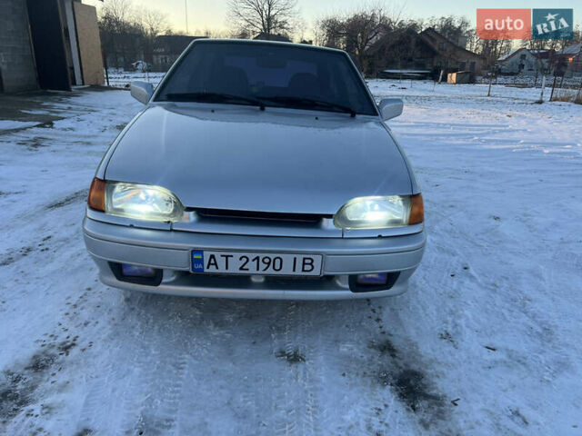 Серый ВАЗ 2113 Самара, объемом двигателя 1.6 л и пробегом 215 тыс. км за 2200 $, фото 1 на Automoto.ua