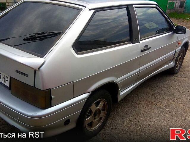 Серый ВАЗ 2113 Самара, объемом двигателя 1.6 л и пробегом 220 тыс. км за 2100 $, фото 6 на Automoto.ua