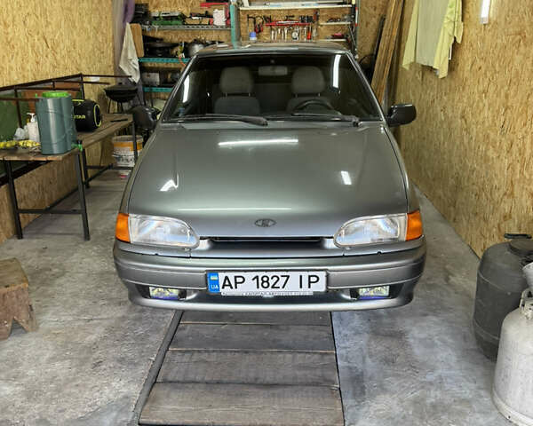 Серый ВАЗ 2113 Самара, объемом двигателя 1.6 л и пробегом 162 тыс. км за 1900 $, фото 1 на Automoto.ua