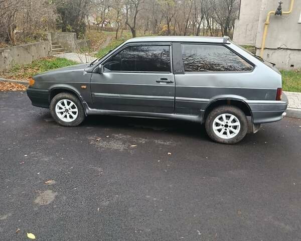 Серый ВАЗ 2113 Самара, объемом двигателя 1.6 л и пробегом 250 тыс. км за 715 $, фото 1 на Automoto.ua