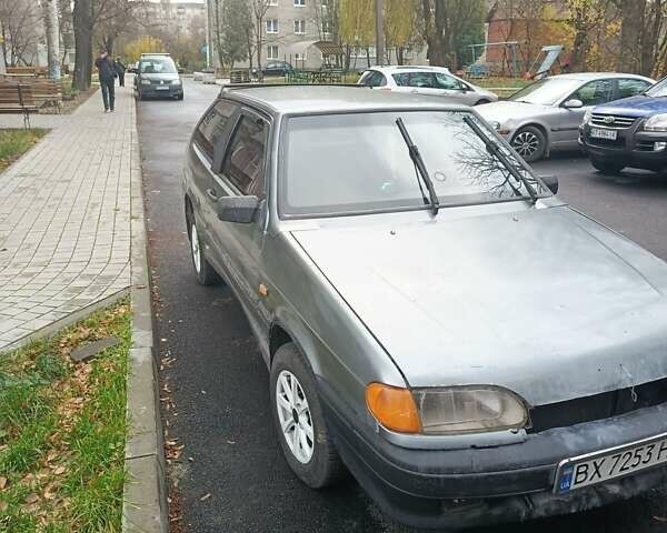 Серый ВАЗ 2113 Самара, объемом двигателя 1.6 л и пробегом 250 тыс. км за 715 $, фото 4 на Automoto.ua