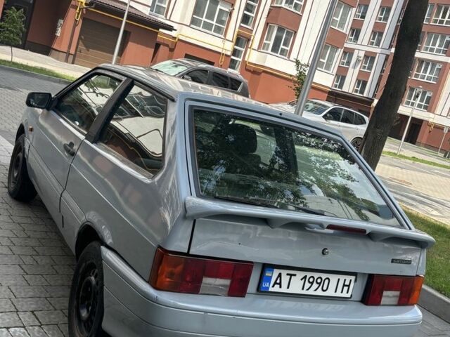 Сірий ВАЗ 2113 Самара, об'ємом двигуна 1.6 л та пробігом 270 тис. км за 1500 $, фото 4 на Automoto.ua