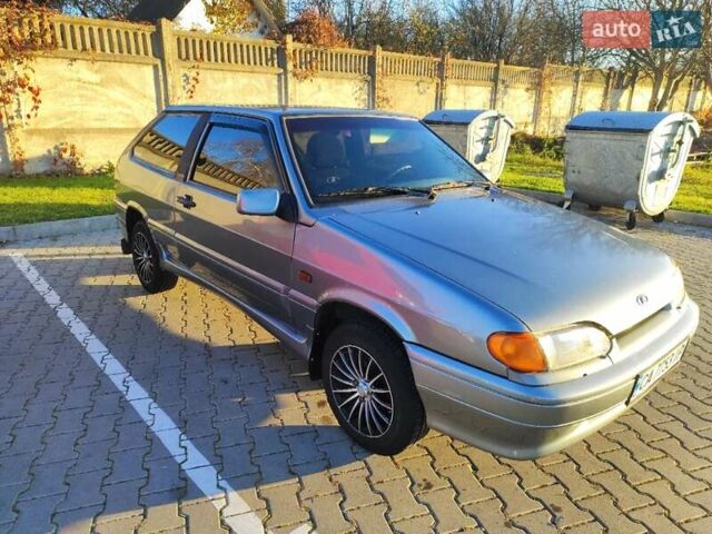 Сірий ВАЗ 2113 Самара, об'ємом двигуна 1.6 л та пробігом 159 тис. км за 2550 $, фото 3 на Automoto.ua