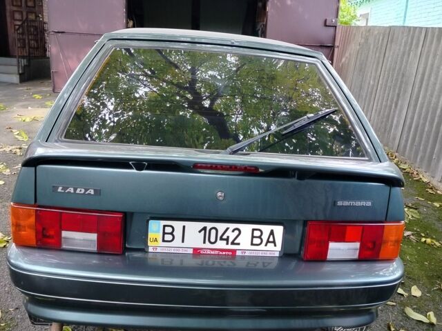 Сірий ВАЗ 2113 Самара, об'ємом двигуна 1.6 л та пробігом 25 тис. км за 3500 $, фото 3 на Automoto.ua