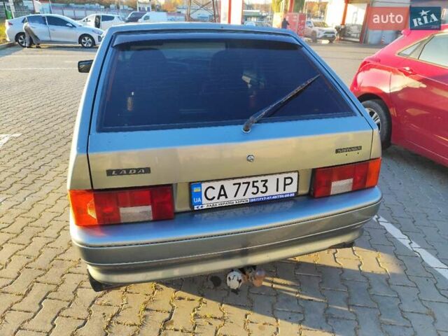 Сірий ВАЗ 2113 Самара, об'ємом двигуна 1.6 л та пробігом 159 тис. км за 2550 $, фото 1 на Automoto.ua