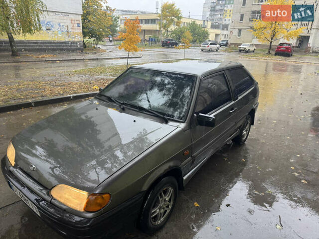 Серый ВАЗ 2113 Самара, объемом двигателя 1.6 л и пробегом 250 тыс. км за 1250 $, фото 6 на Automoto.ua