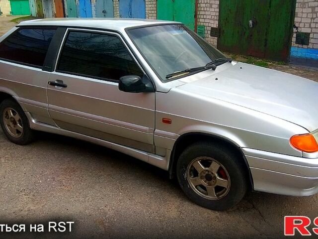 Серый ВАЗ 2113 Самара, объемом двигателя 1.6 л и пробегом 220 тыс. км за 2100 $, фото 1 на Automoto.ua